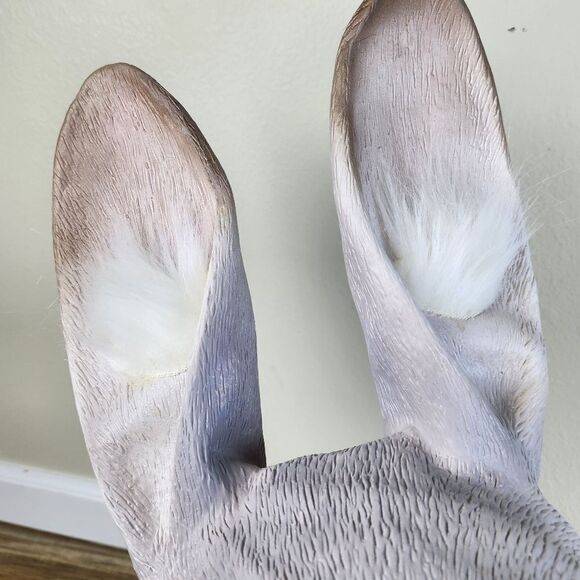 🔸️Deluxe Bunny Full Head Latex Costume Mask - Picture 8 of 16